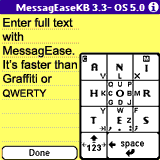 MessagEaseKB3.7 screenshot