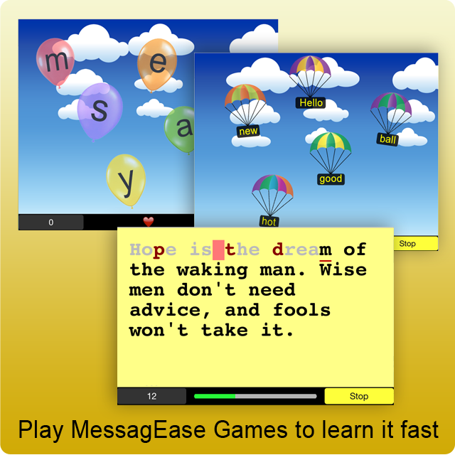 Messagease The Smart Choice For Your Touch Screen Device